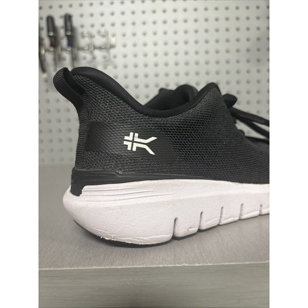 Kuru Flex Via Shoes Womens Sz 6 Med Gray Black Athletic Running Walking Sneakers - Picture 10 of 16